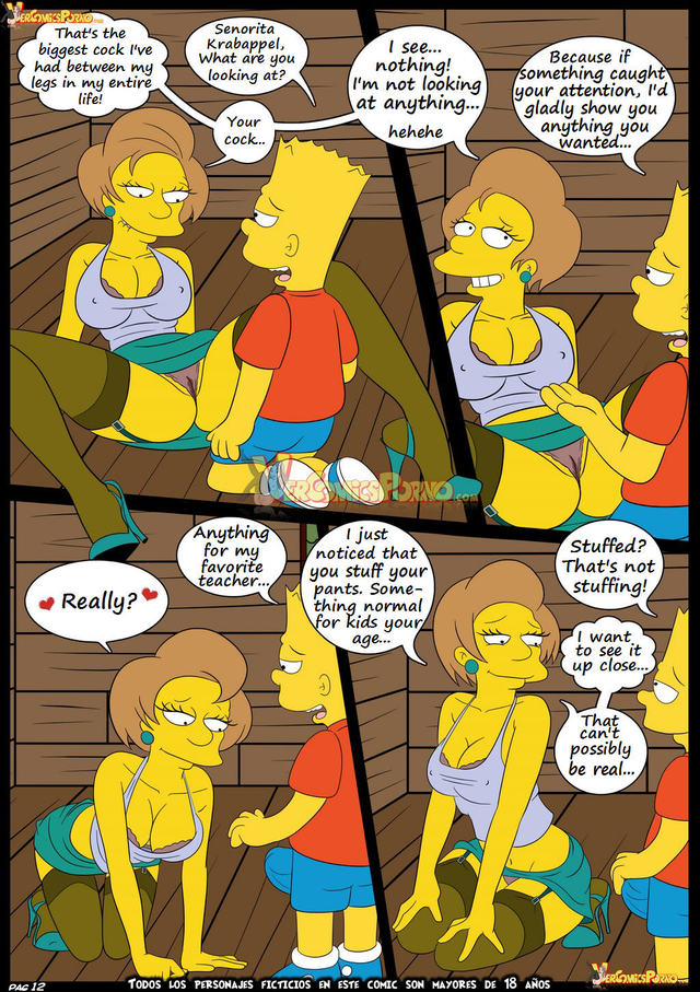 newest cartoon porn porn simpsons pics