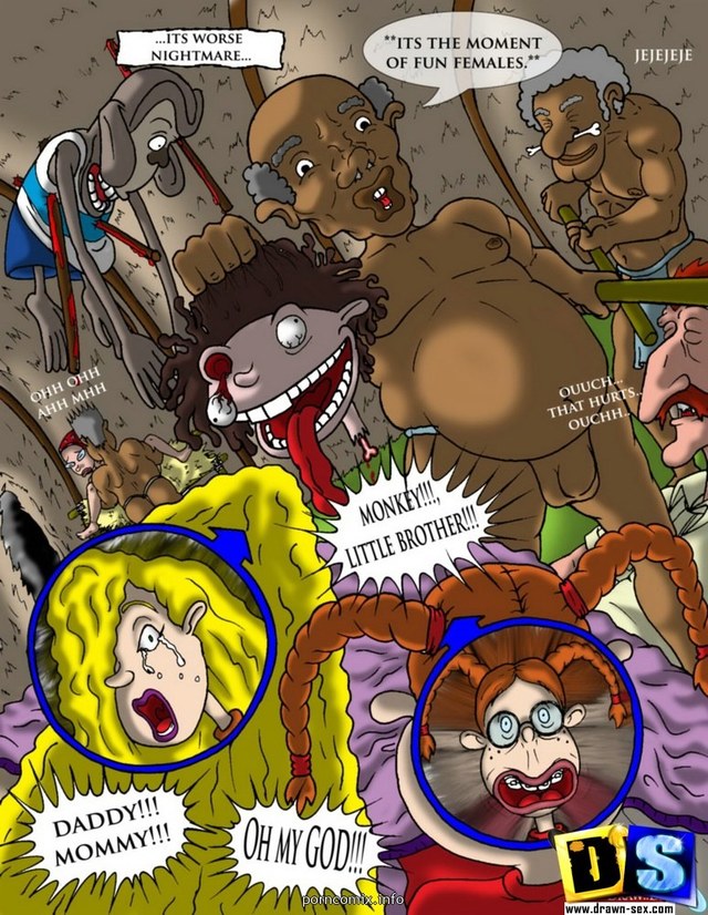 newest toon porn porn comic wild generation thornberrys tribe