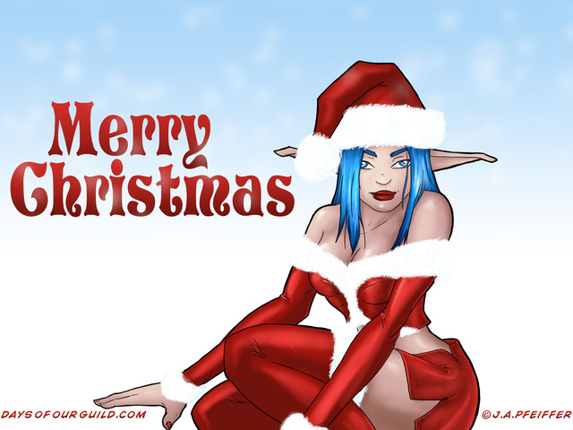 nice sexy toon wallpapers christmas computer