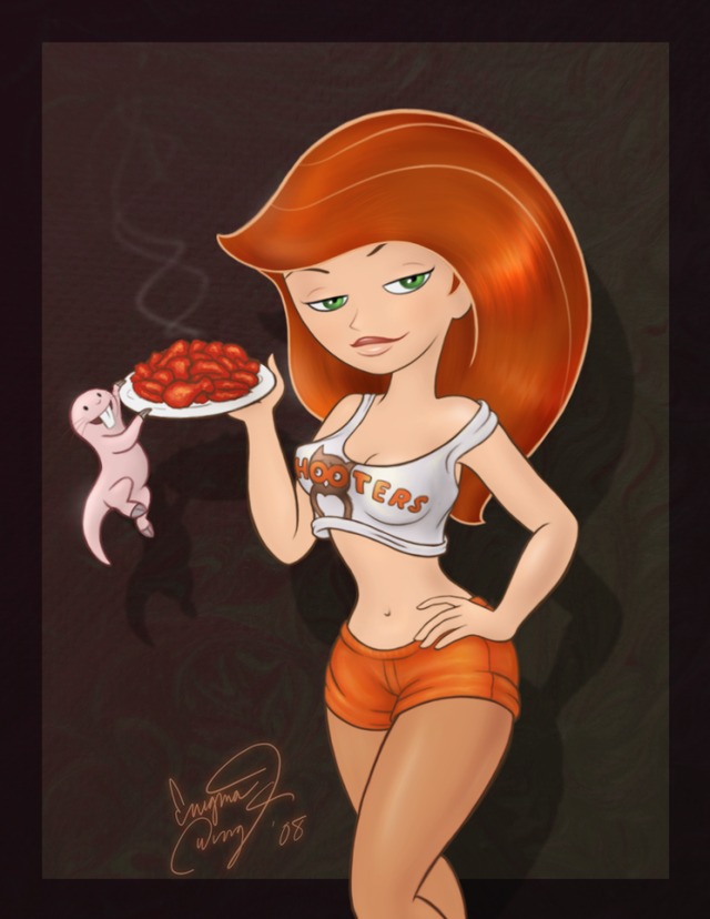 nice sexy toon sexy kim possible toon part
