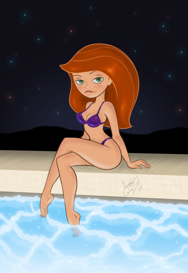 nice sexy toons sexy kim possible toon part