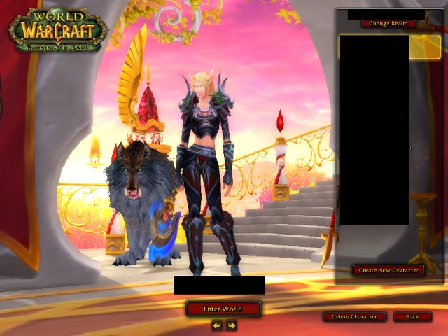 nice sexy toons blue only female blood elf wow usa hunter trading accounts epic booooomut wts