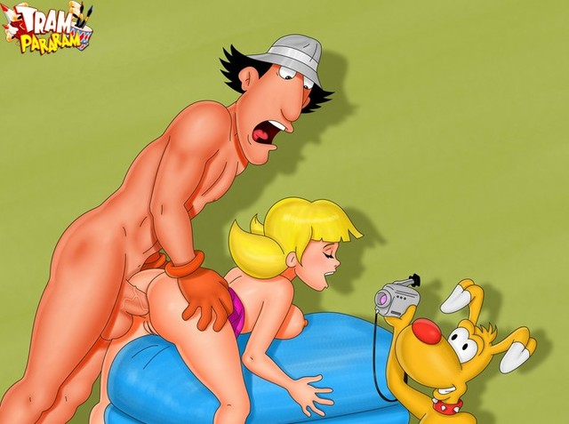 nice toon porn pic inspector gadget trampararam avatar snowwhite