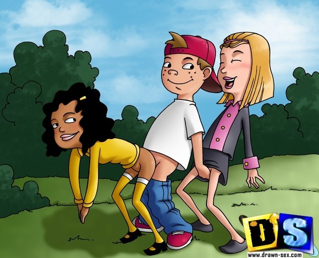 nickelodeon porn toons porn xxx pics drawn toon style rated sized recess