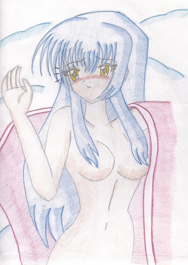 nude anime comic anime naked girl morelikethis artists fanart ike