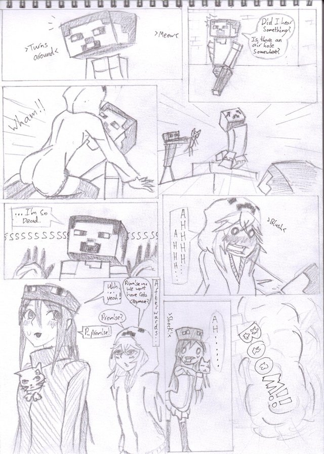 nude anime comic manga art story series minecraft mob talker kgelitez erksc