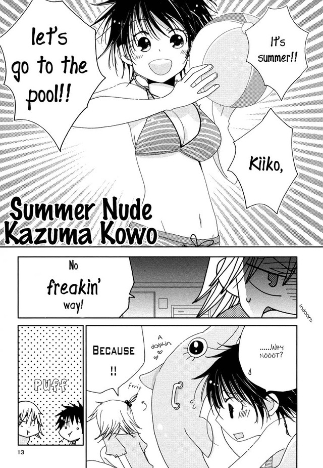 nude anime comic nude summer
