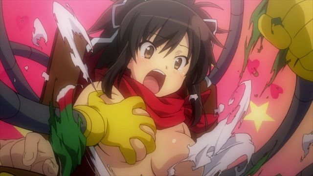 nude anime comic kagura senran