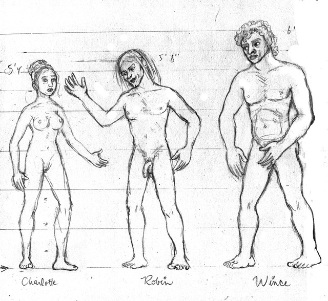 nude cartoon characters cartoon naked nude robin cock characters webcomic rosettacomic crtop