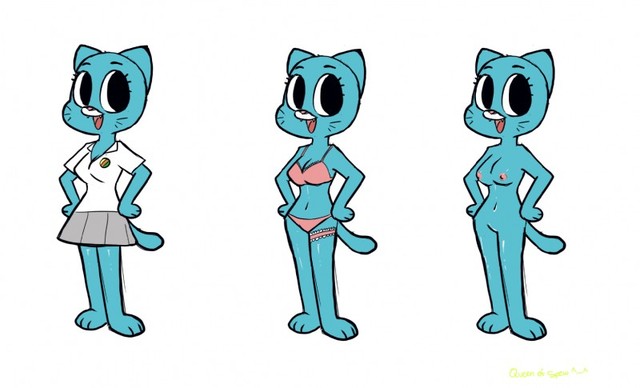 nude cartoon females show data sample