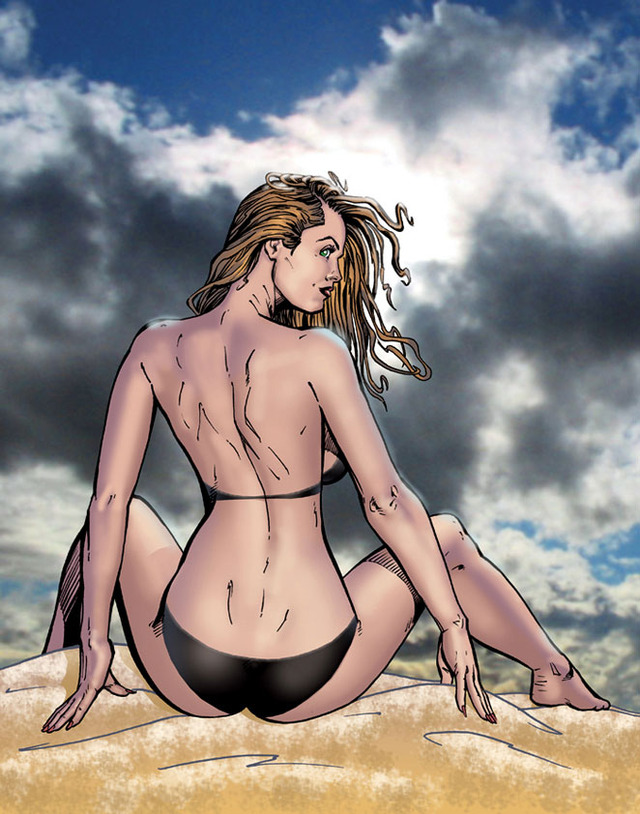 nude cartoon females art fantasy female women nudes illustrations