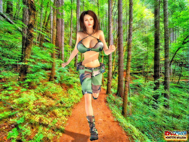 nude cartoon females cartoon galleries girl monster scj dmonstersex searching army jogging