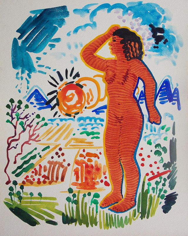 nude cartoon pic cartoon woman all art framed large fantasy nude bill prints medium joseph markowski