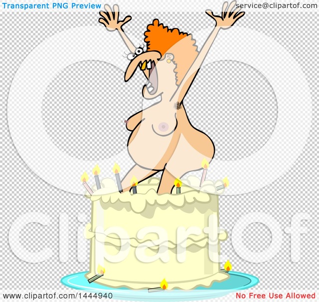 nude cartoon pic free cartoon woman illustration nude white out cake royalty ugly birthday vector clipart portfolio popping djart