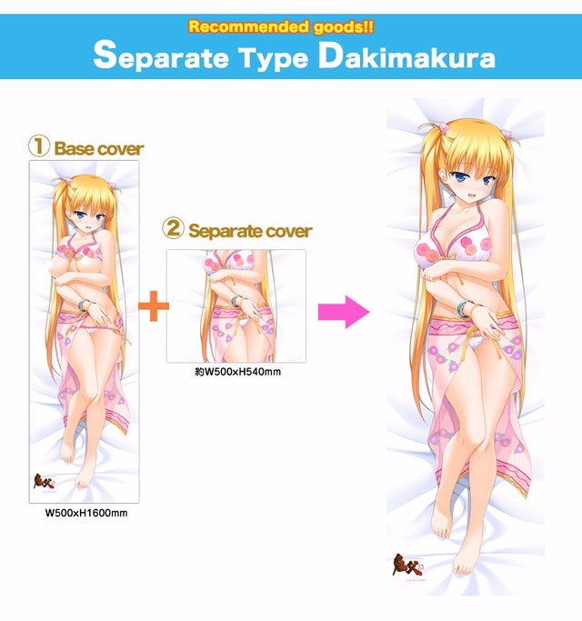 nude cartoon pic pillow covers body ret detail product kawaii xpbaxxagofbxt comforting
