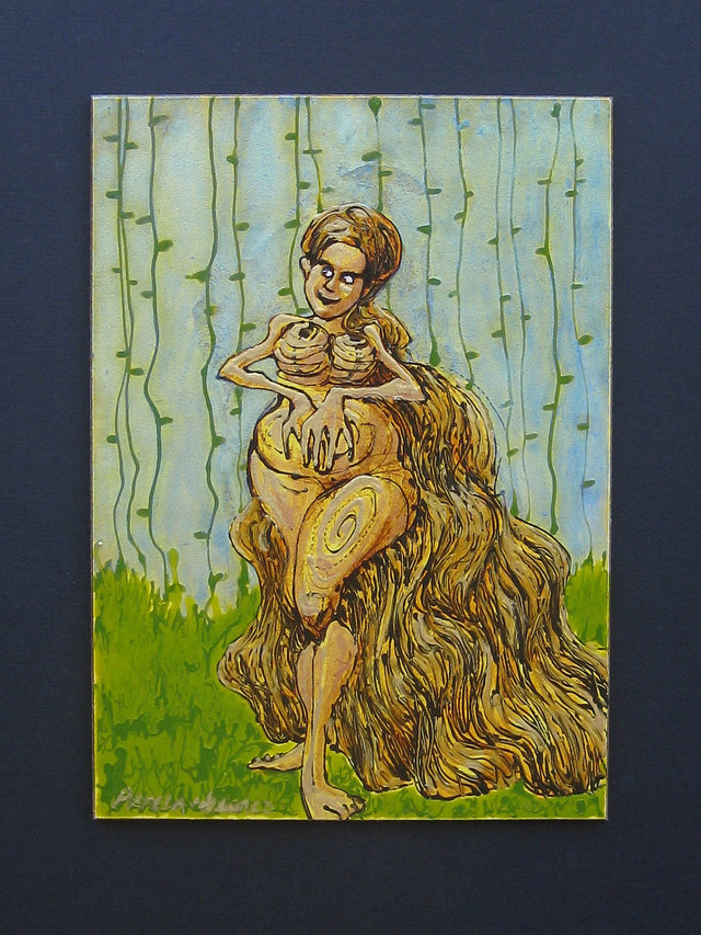 nude cartoon pic cartoon original nude listing fullxfull whimsical scribble