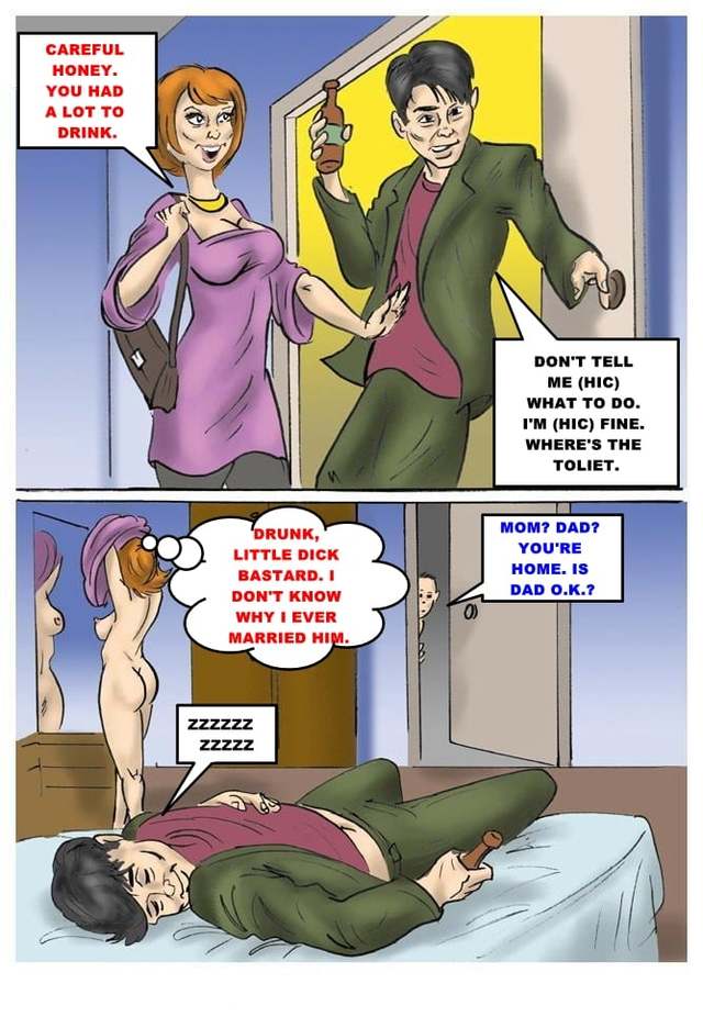 nude cartoon porn page fuck mom son drunk father mother