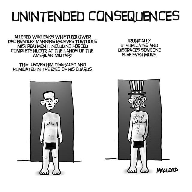 nude cartoons pics nude torture bradley manning whistleblower