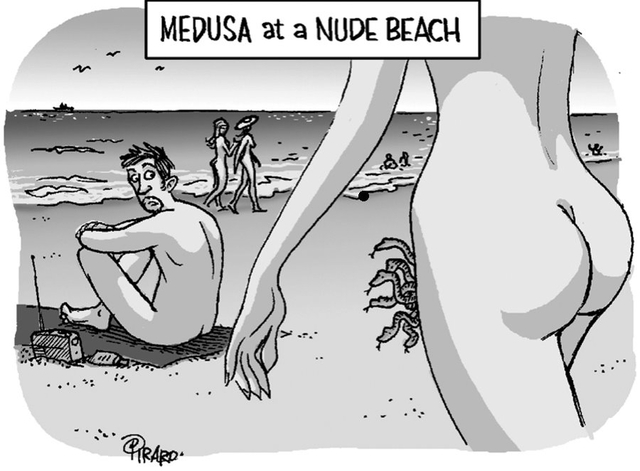 nude cartoons pics clean dan bizarro bizarromedusa piraro