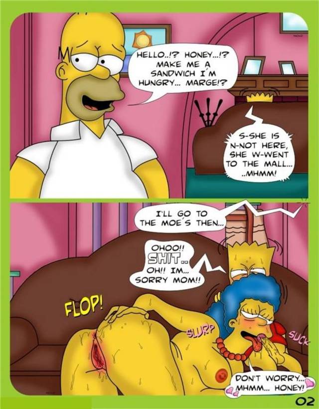 online toon porn simpsons toon babes