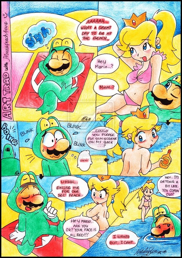 peach sex cartoons photos clubs peach fanart mario effect cause