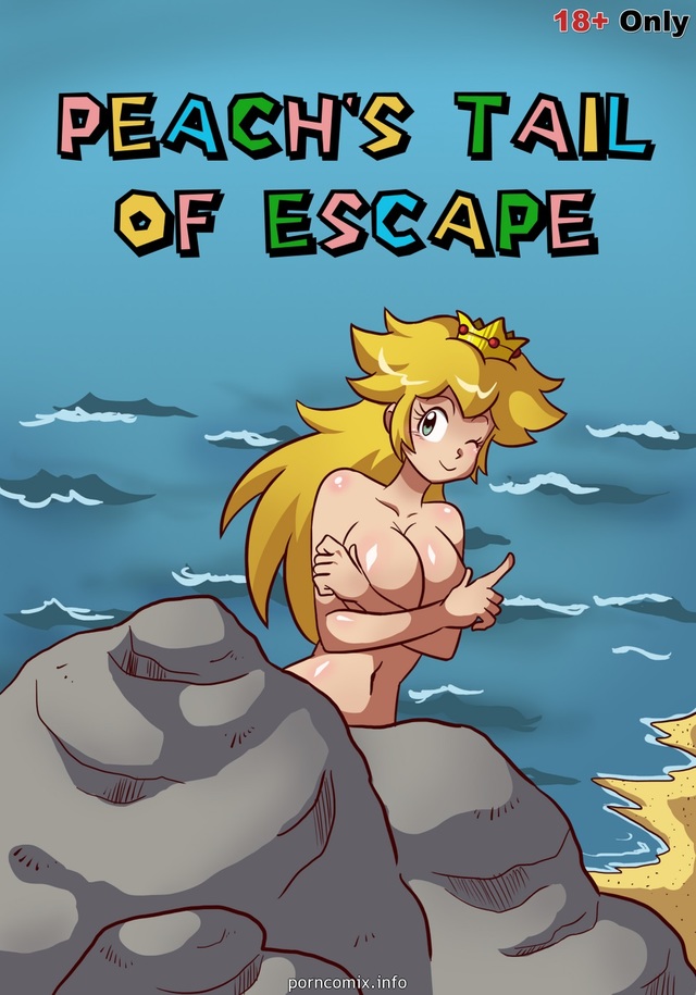 peach sex toons page toon tail escape peachs