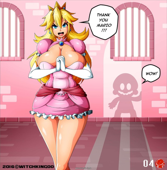 peach toon porn comics thanks princess peach mario thank