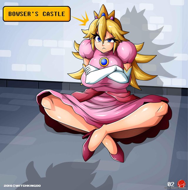 peach toon porn comics gallery princess peach witchking mario help prequel