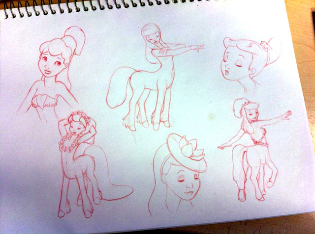 peach toon porn gallery doodles sketches joerandel centaurettes