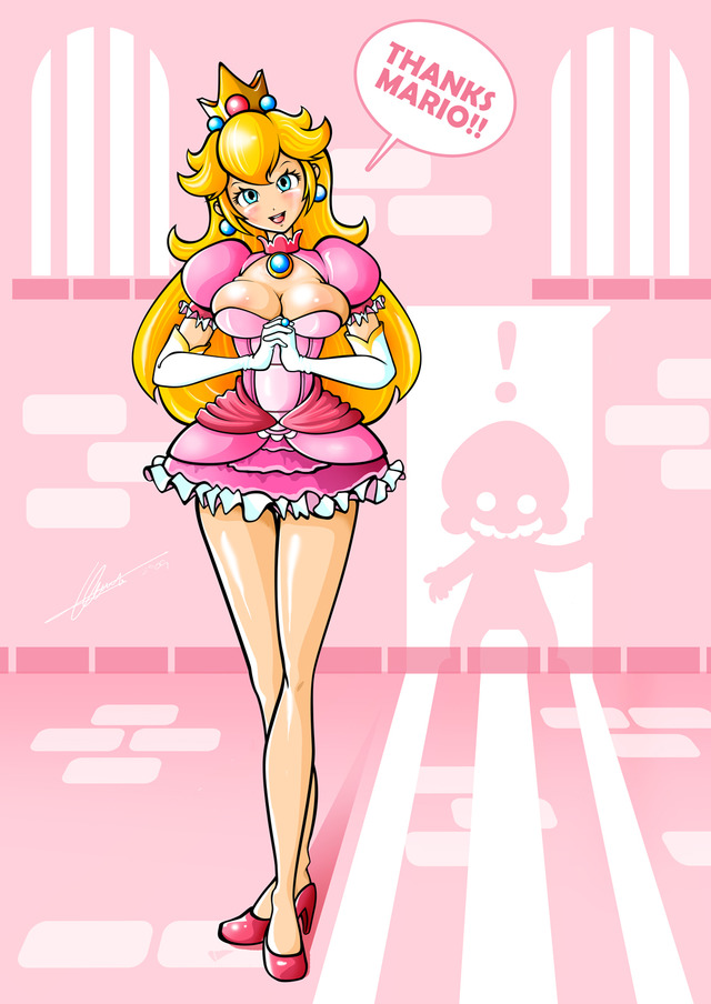 peach toons porn hentai media original peach foundry witchking rescue mario