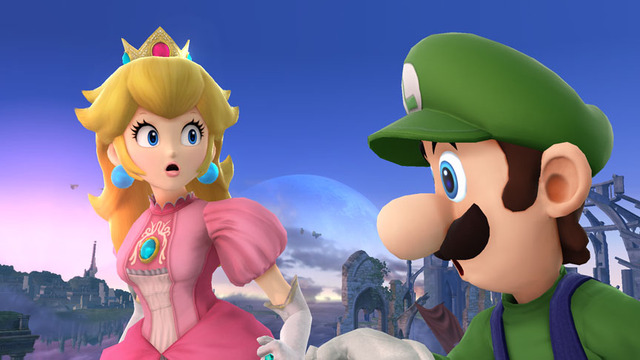 peach toons porn hentai porn princess peach luigi mario super bros smash horrified