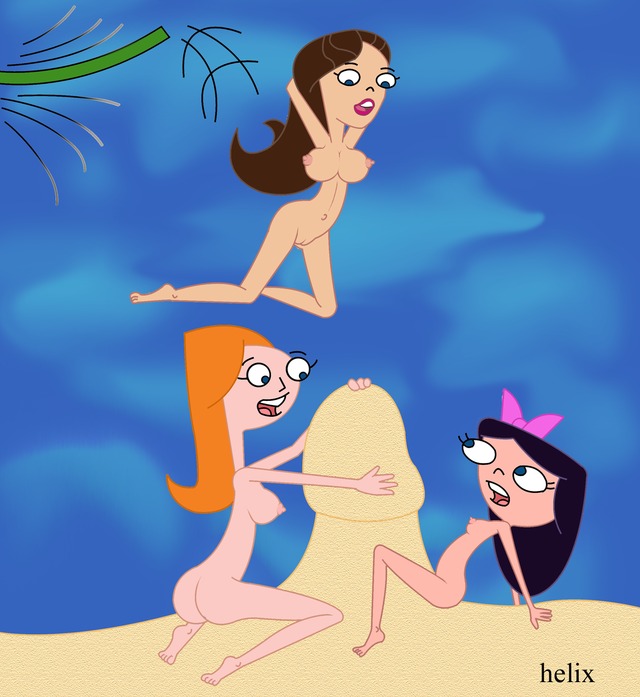 phineas and ferb comic porn hentai media phineas flynn candace