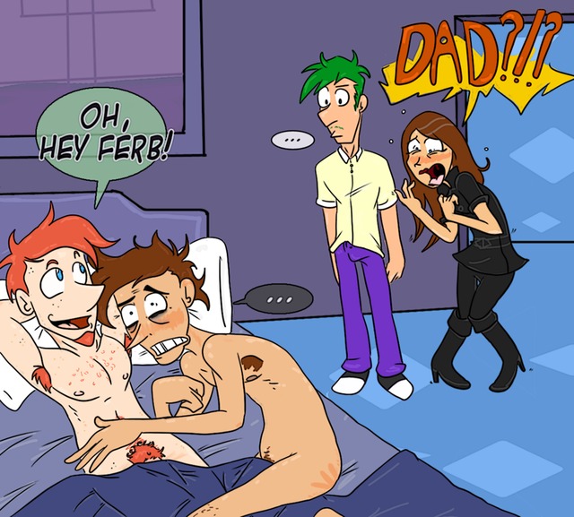 phineas and ferb comic porn ecf vanessa phineas flynn ferb fletcher doofenshmirtz heinz votabo sportz debee