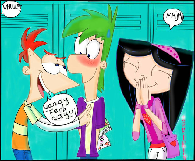 phineas and ferb comic porn porn media comic phineas ferb