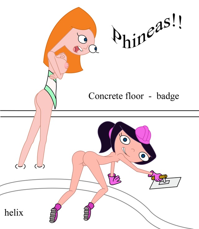 phineas and ferb comic porn fbb helix garcia isabella shapiro phineas flynn ferb candace