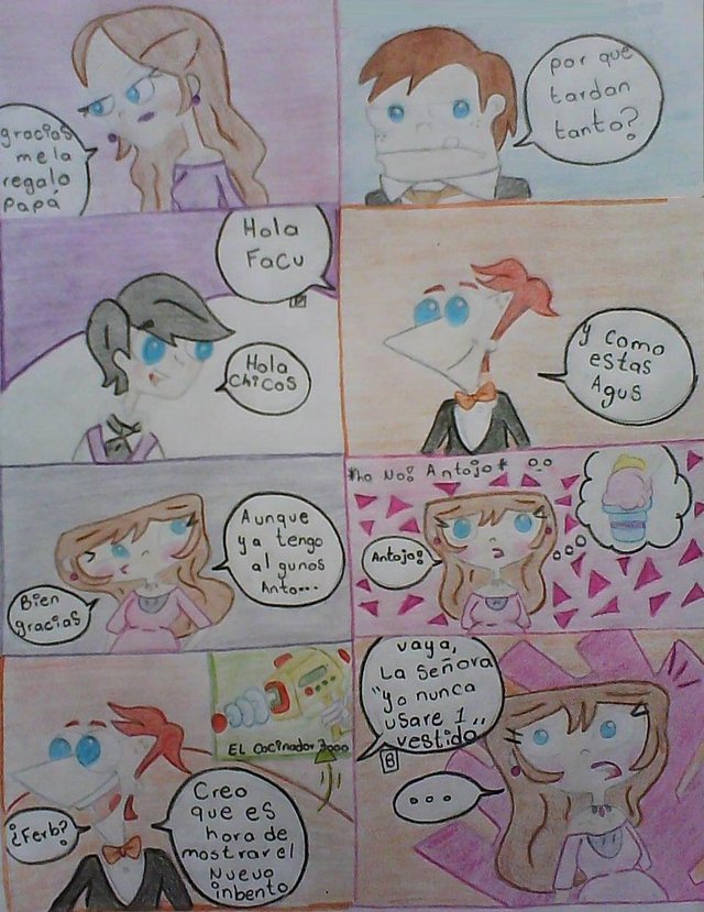 phineas and ferb comic porn comic phineas ferb pag daniela tcjl