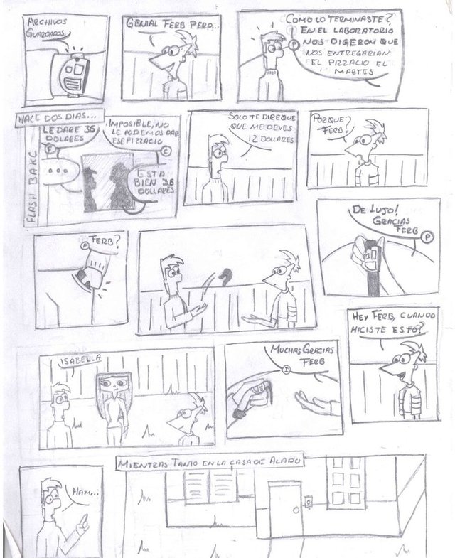 phineas and ferb comic porn comic anime pre version phineas ferb pag sonikdc