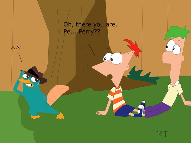 phineas and ferb comic porn out find phineas ferb