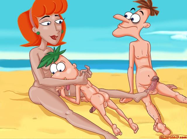 phineas and ferb comic porn comics toons linda phineas flynn ferb fletcher doofenshmirtz heinz