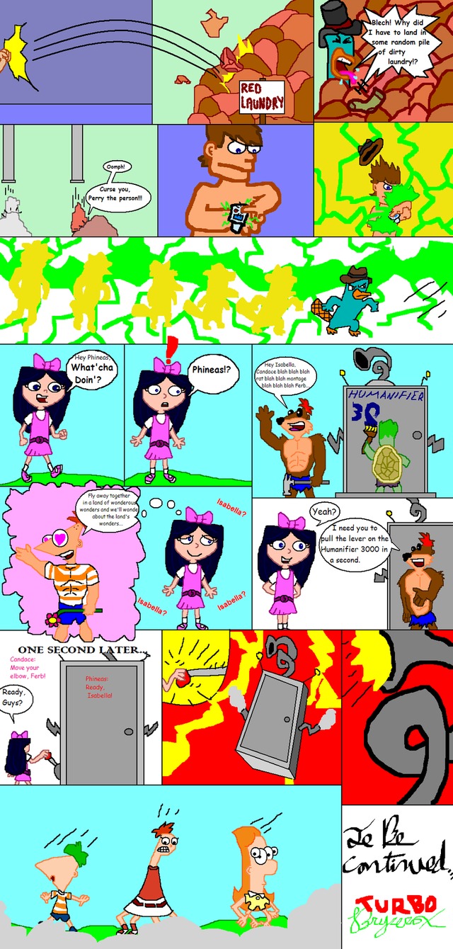 phineas and ferb porn comic comic part dvd phineas ferb phineasandferb turbobrycerox
