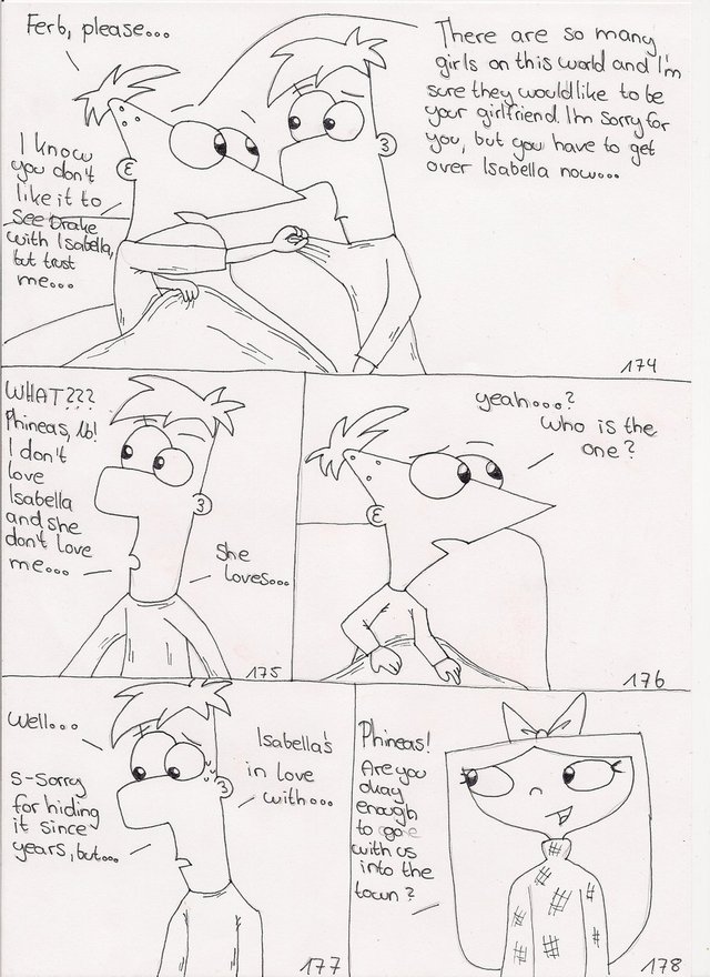 phineas and ferb porn comic porn page art twins fan phineas ferb paf