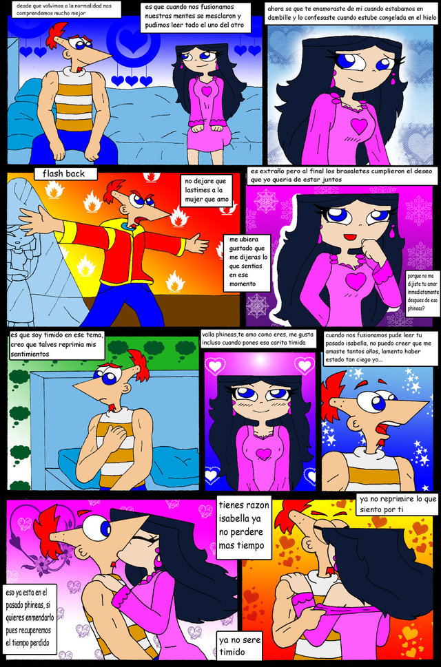 phineas and ferb porn comic art del pagina phineas ferb firerirock piedra destino pwv