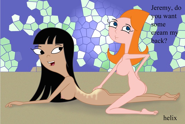 phineas and ferb porn comic helix bfc stacy phineas flynn ferb hirano candace