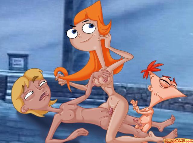 phineas and ferb porn comic porn page comics toon toons fucking johnson phineas flynn ferb candace jeremy