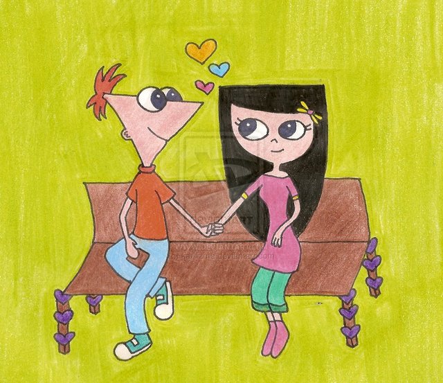 phineas and ferb sex toons art fan phineas ferb concurso phinbella karilizme wzc