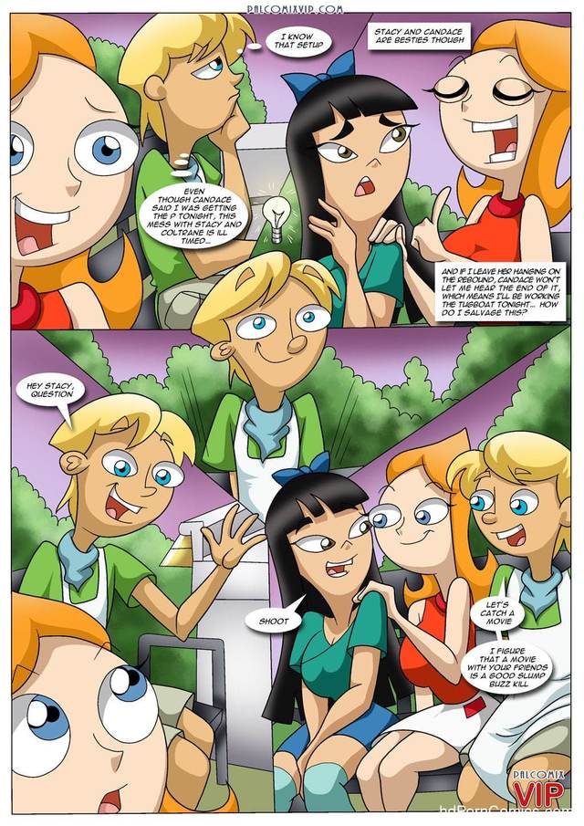 phineas and ferb sex toons porn free comic friend out helping phineas ferb