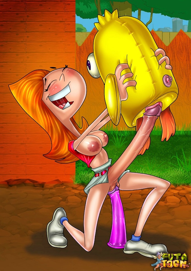 phineas and ferb sex toons dae toon acd futa phineas flynn ferb candace ducky