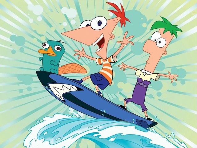 phineas and ferb sex toons cartoons watching kids phineas ferb