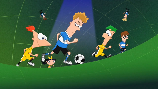 phineas and ferb sex toons fair playing soccer phineasandferb goalie