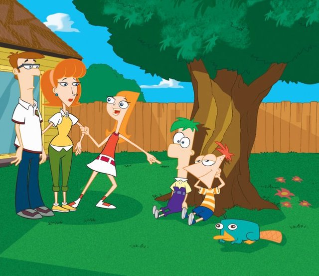 phineas and ferb sex toons gallery stories mom favorite kids shows phineas ferb childrens caillou promopic sight